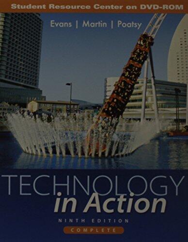 Technology in Action Complete