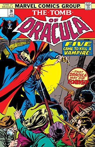 Tomb of Dracula (1972-1979) #28