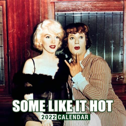 Some Like It Hot Romance Movie 2022 Calendar: Movie TV Series Film Calendar 2022, January 2022 - December 2022, 12 Months, Squared Monthly, Mini ... Calendrier | BONUS Last 4 Months 2021