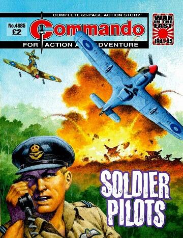 Commando #4685: Soldier Pilots