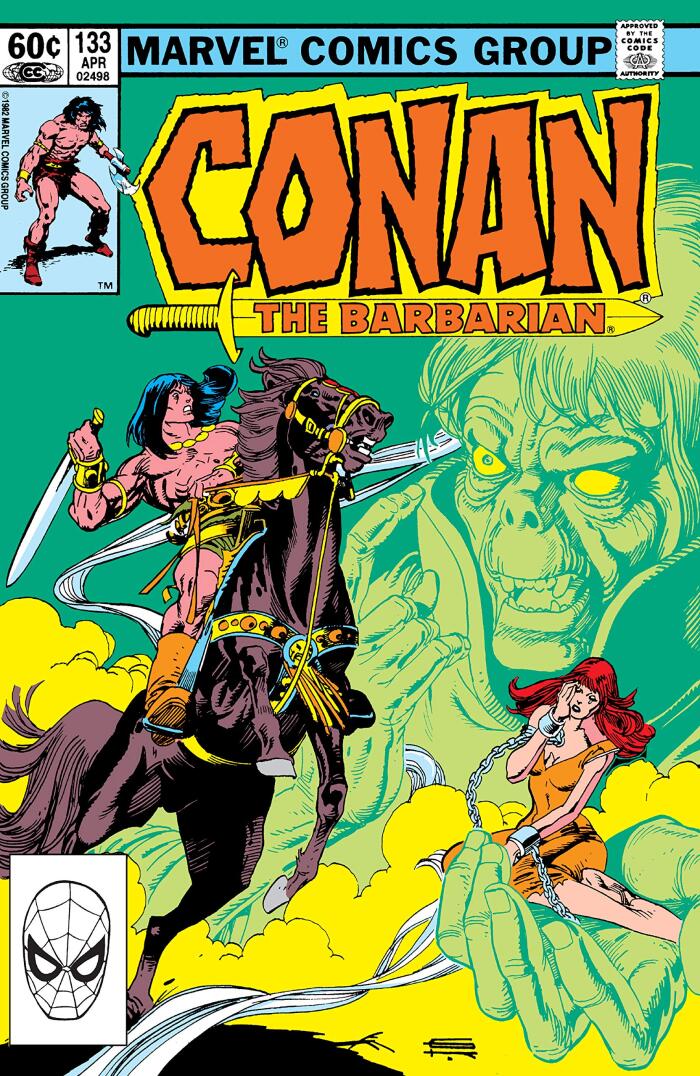 Conan The Barbarian (1970-1993) #133