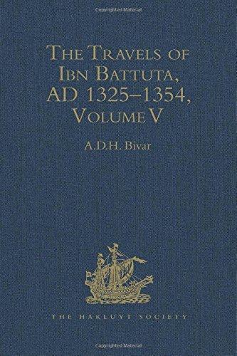 The Travels of Ibn Battuta. A.D. 1325-1354. Index. Volume V.