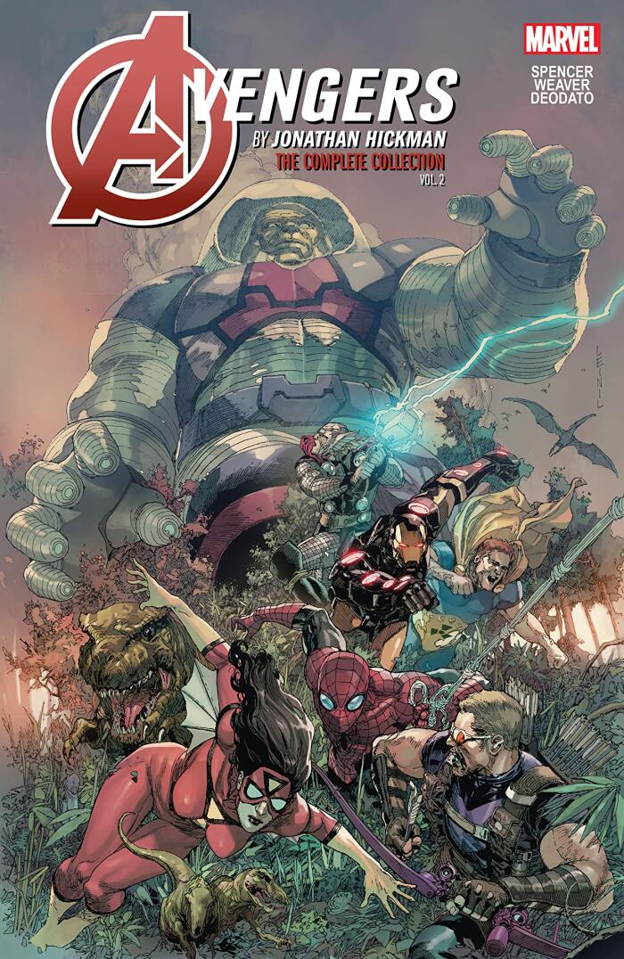 Avengers by Jonathan Hickman: The Complete Collection, Vol. 2