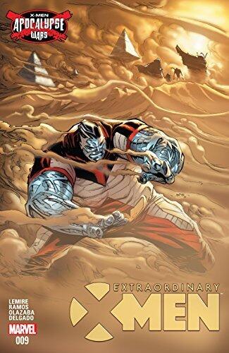 Extraordinary X-Men #9
