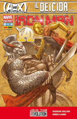 Iron Man & New Avengers n. 6: Il Deicida 3