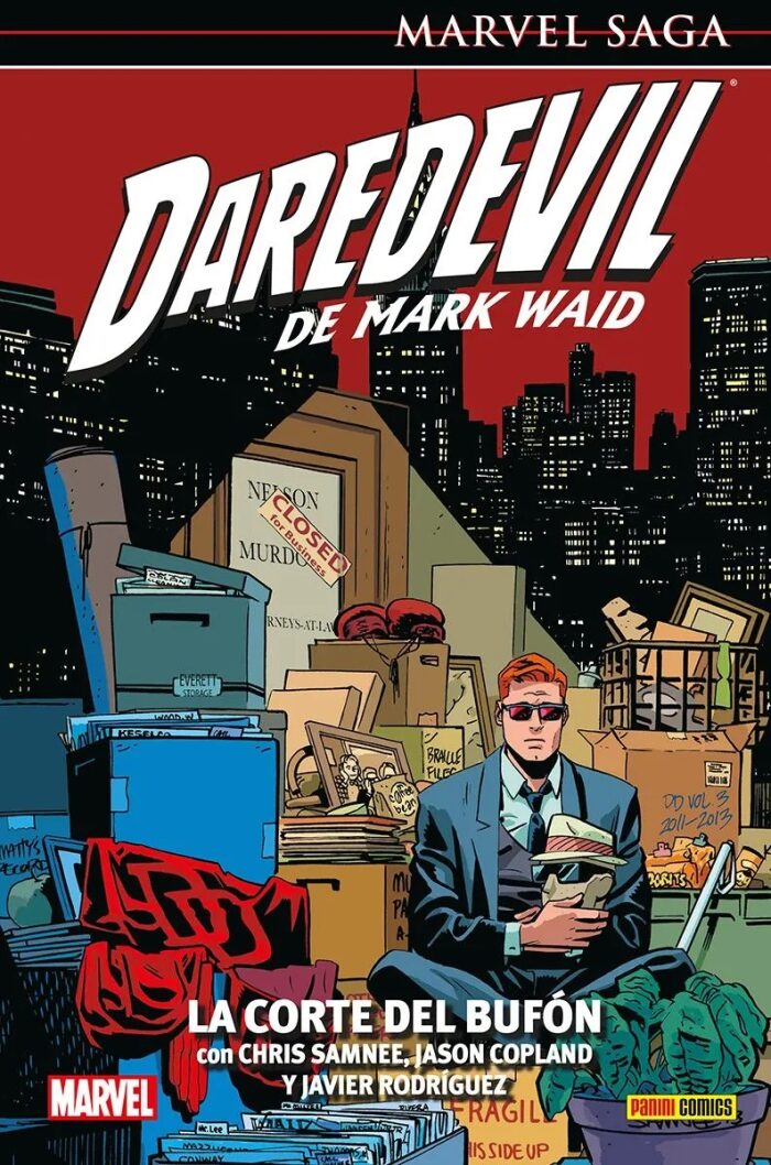 Daredevil de Mark Waid 7 La corte del bufón