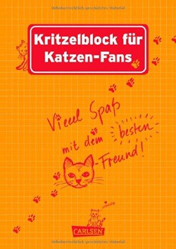 Kritzelblock für Katzen-Fans