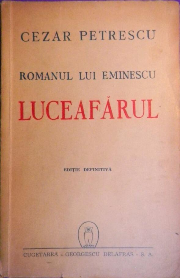 Romanul lui Eminescu