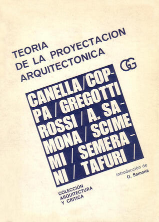 Teoria de la proyectación arquitectónica