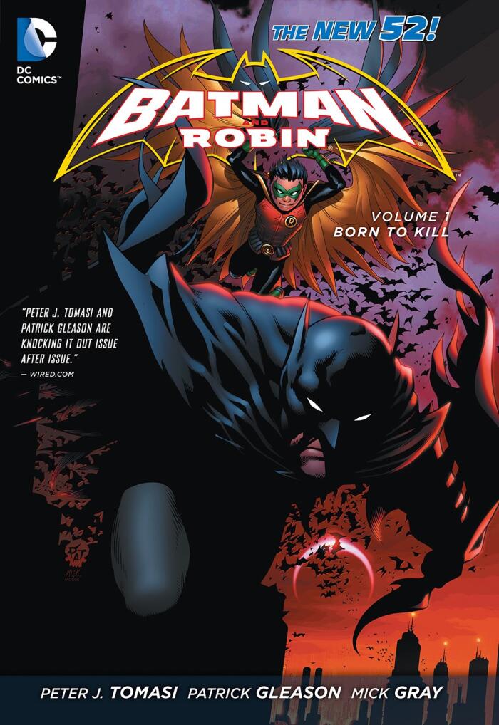 Batman & Robin Vol. 1: Born to Kill