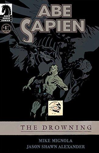 Abe Sapien: The Drowning #4