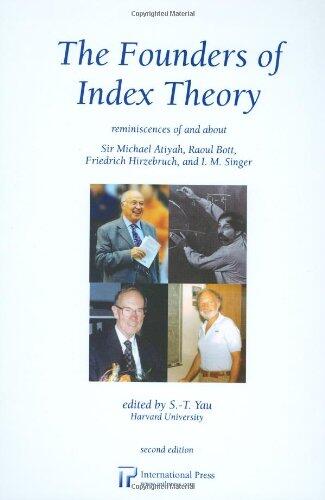 Founders of Index Theory, The