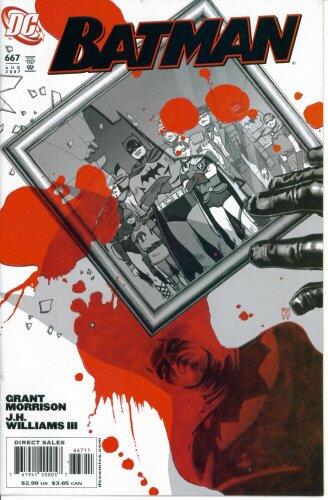 Batman #667 : The Island of Mister Mayhew