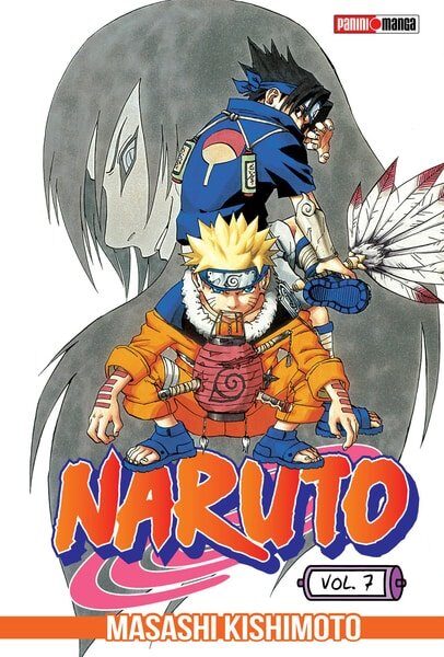 Naruto, Vol. 7: ¡¡El camino a seguir...!!