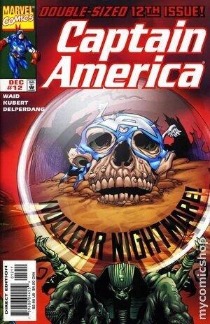 Captain America #12 "Nuclear Dawn!"