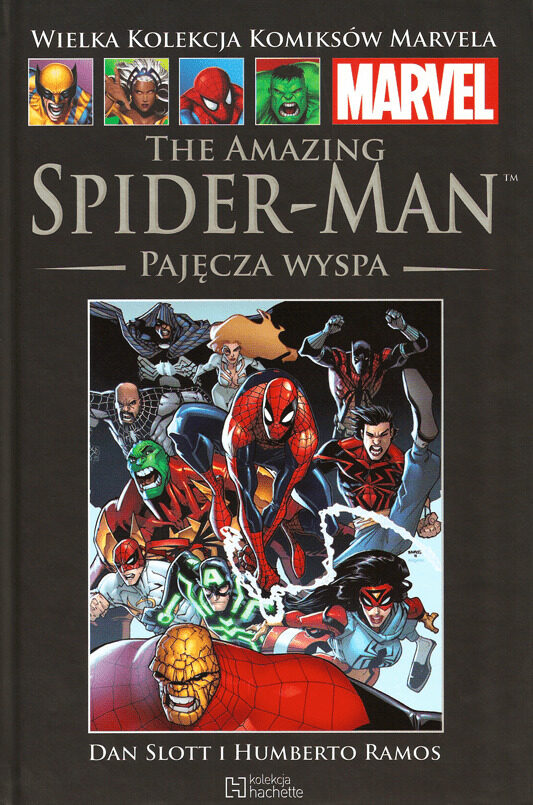 The Amazing Spider Man: Pajęcza Wyspa. Część pierwsza