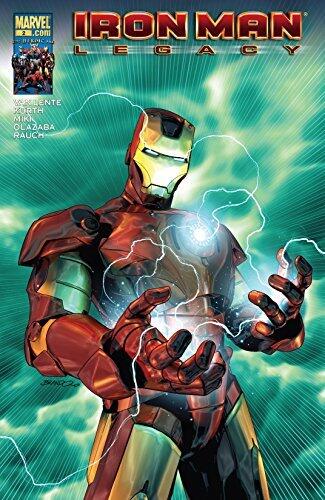 Iron Man: Legacy (2010-2011) #2
