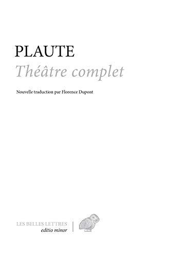 Théâtre complet (Editio minor t. 7)