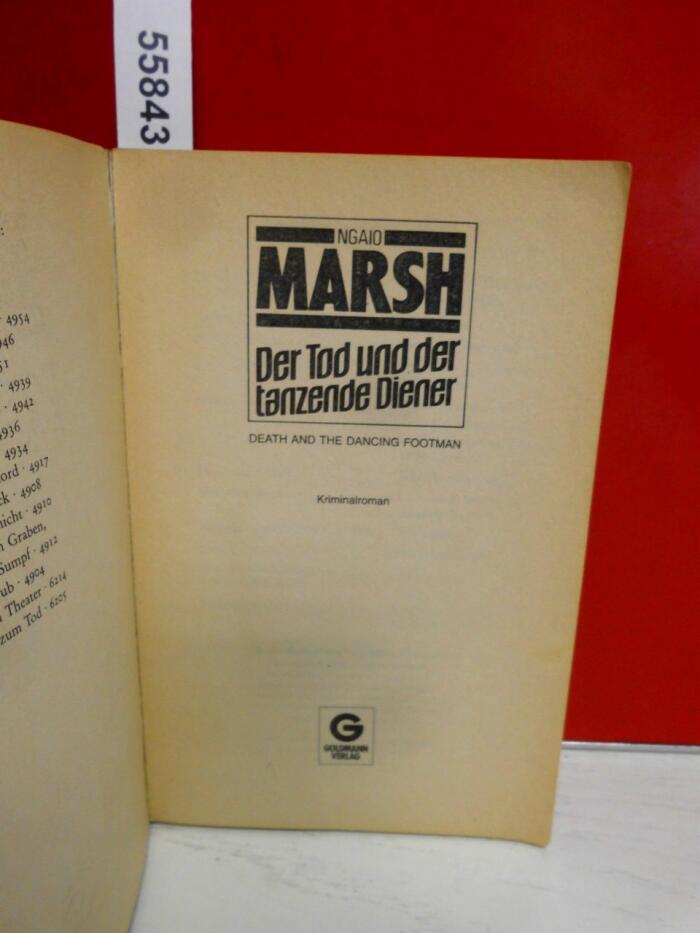 Der Tod und der tanzende Diener