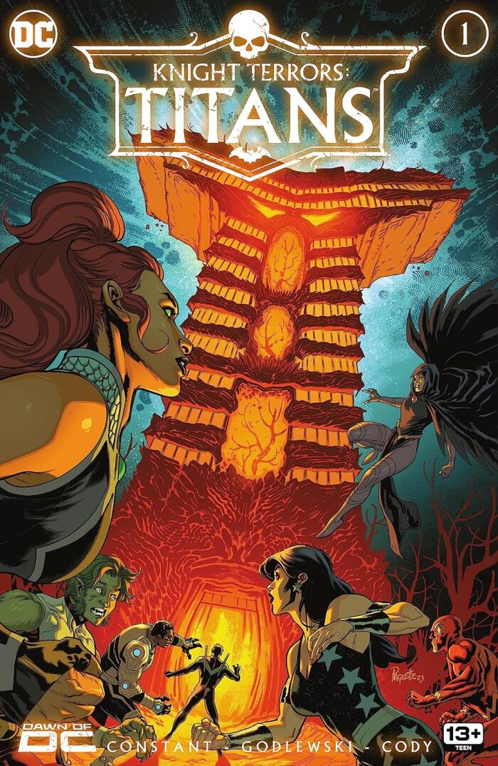 Knight Terrors: Titans (2023) #1