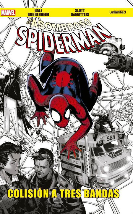 El Asombroso Spiderman vol 8: Colisión a tres bandas
