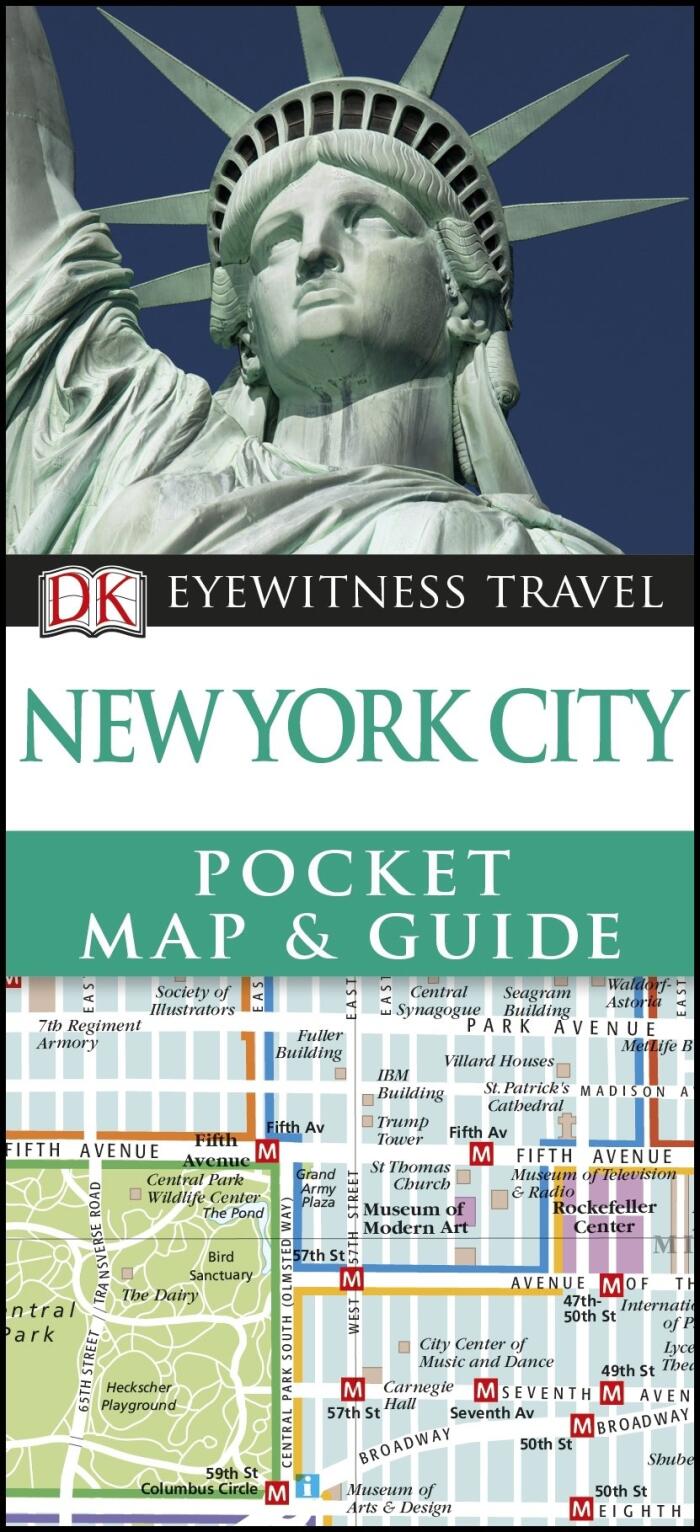 New York City Pocket Map & Guide