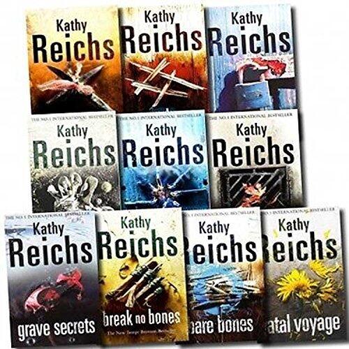 Kathy Reichs Dr. Temperance Brennan 10 Books Collection Pack Set