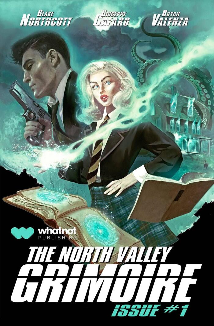 North Valley Grimoire #1 CVR A Dalton