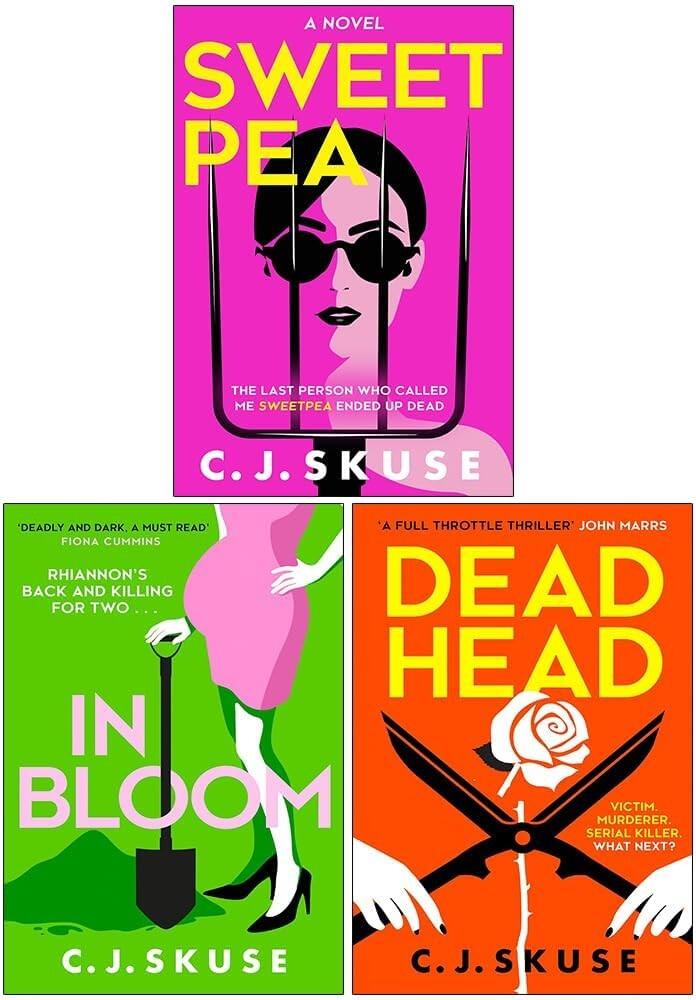 Sweetpea Series Collection 3 Books Set By C. J. Skuse