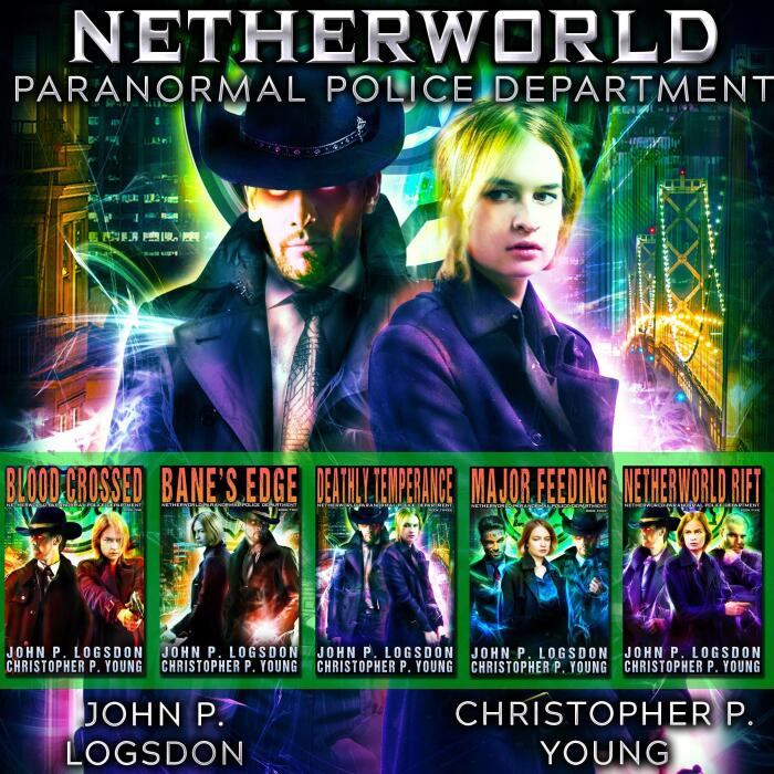 Netherworld Paranormal Police Department Full Series Box Set: Paranormal Police Department Completed Box Sets, Book 2