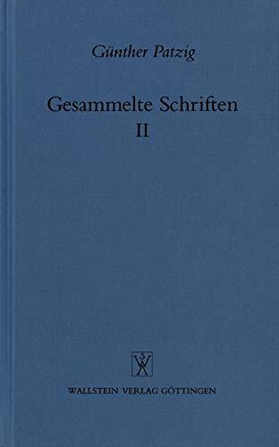 Gesammelte Schriften