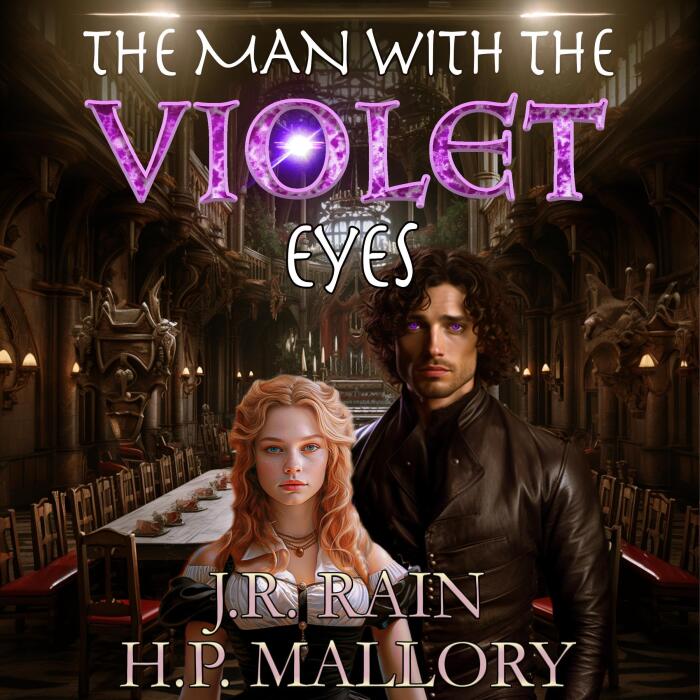 The Man with the Violet Eyes: Crown of Lies, Book 1