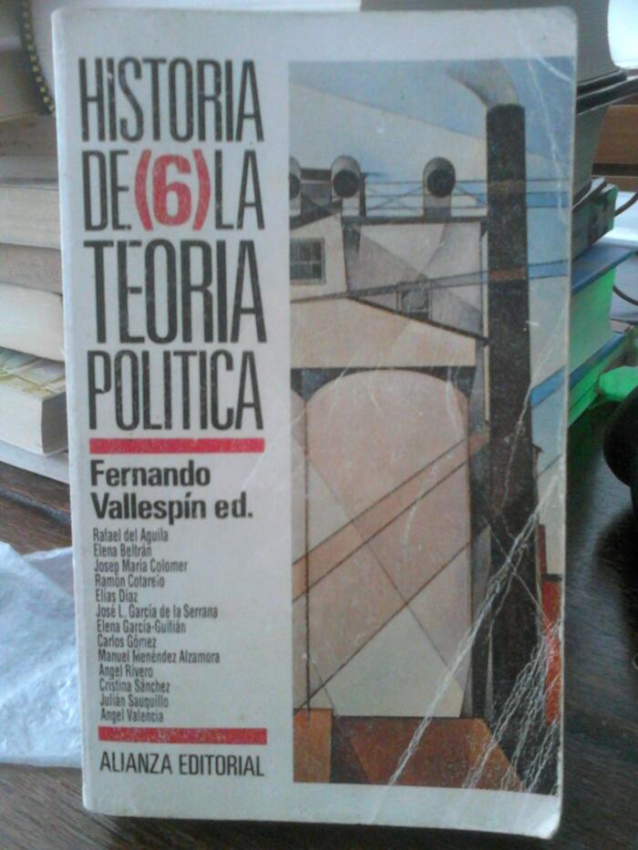 Historia de la Teoria Politica (T6)