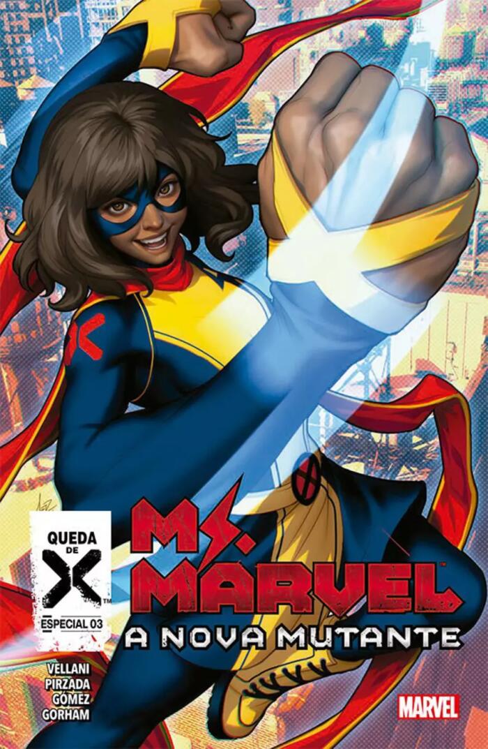 A Queda de X Especial, Vol. 3: Ms. Marvel A Nova Mutante