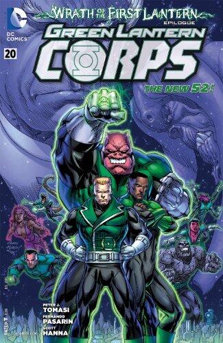 Green Lantern Corps (2011-2015) #20