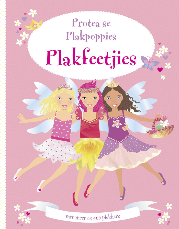 Protea se Plakpoppies: Plakfeetjies