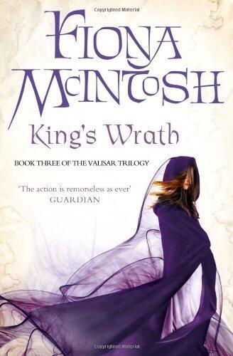 King's Wrath: Book Three of the Valisar Trilogy