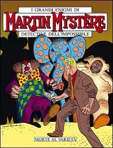 Martin Mystère n. 71: Morte al varietà
