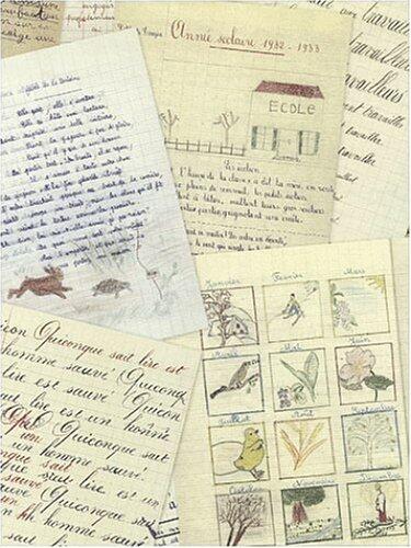 Coffret Nos cahiers d'enfance : cahiers de recitations, cahiers de cancre, cahiers de morale
