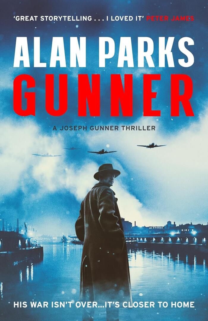 Gunner: His War Isn't Over . . . It's Closer to Home