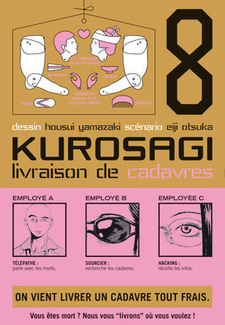 Kurosagi - Service de livraison de cadavres, Vol.8