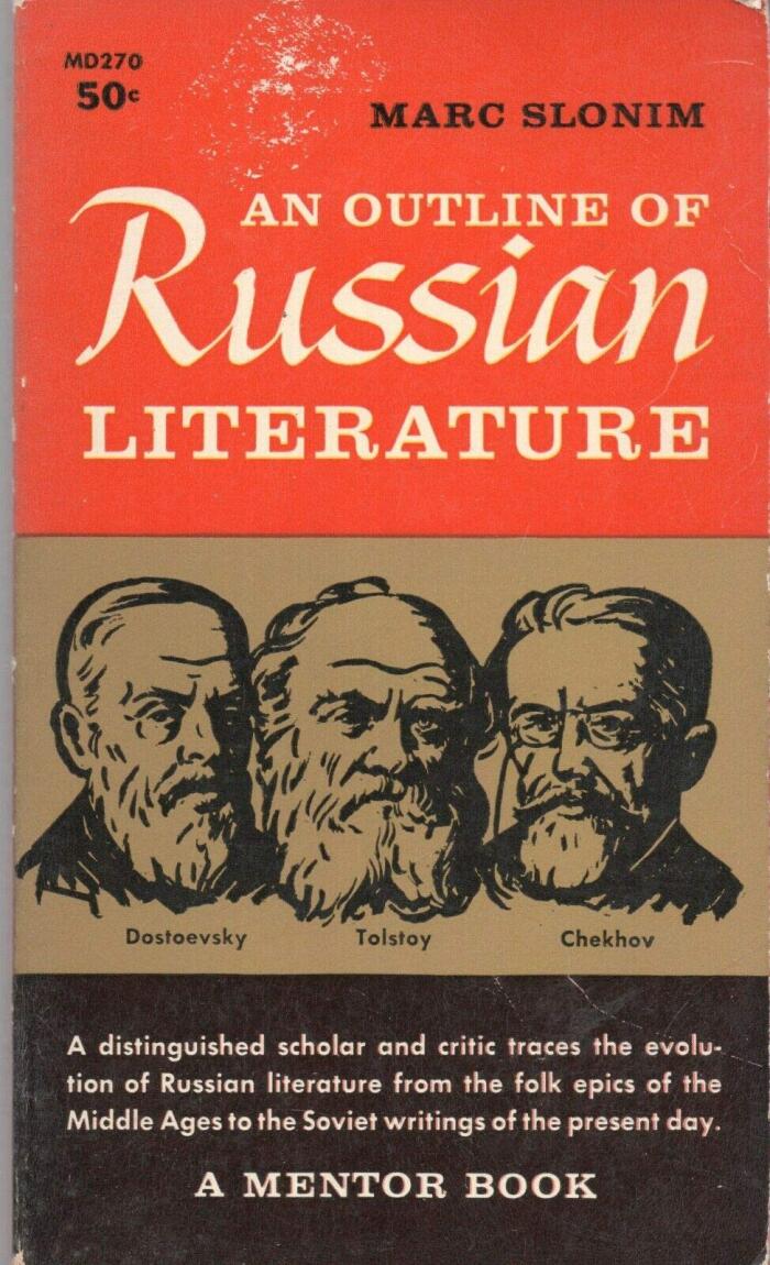 An Outline of Russian Literature
