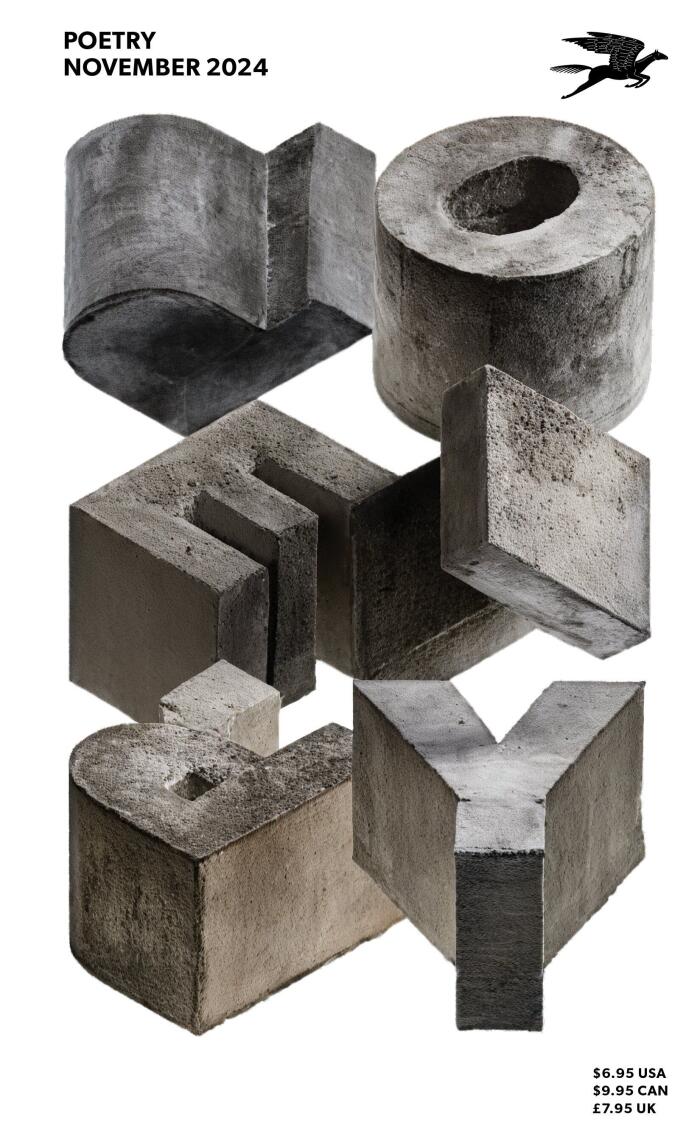 Poetry Foundation Magazine, November 2024