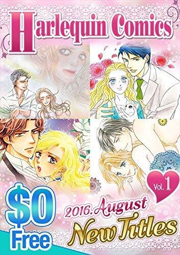 Harlequin comics 2016. August New Titles vol.1