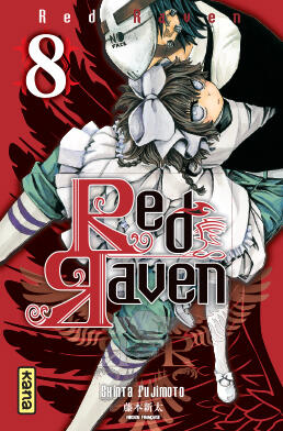 Red Raven, Tome 8