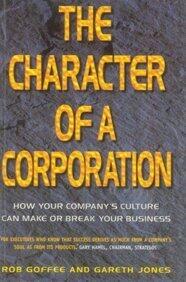 Character of a Corporation