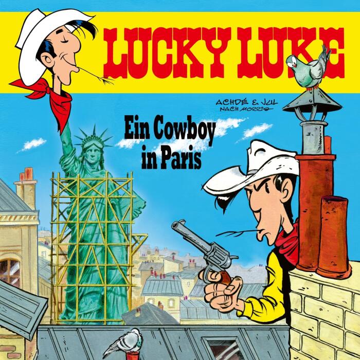 Ein Cowboy in Paris: Lucky Luke 97
