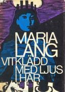 Vitklädd Med Ljus I Hår