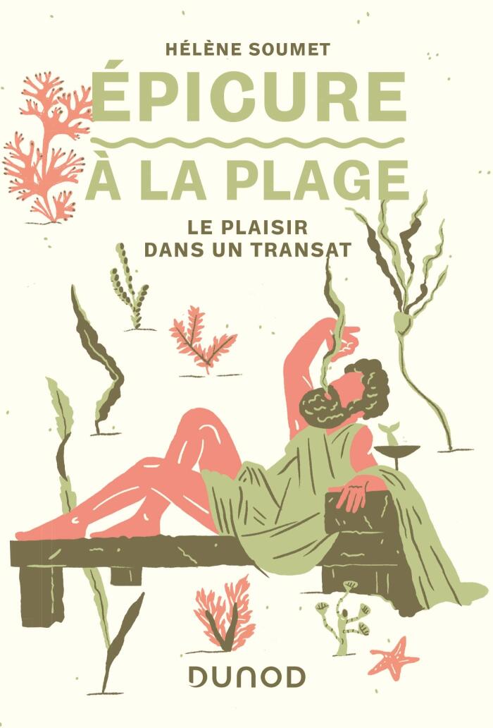 Epicure à la plage: Le plaisir dans un transat