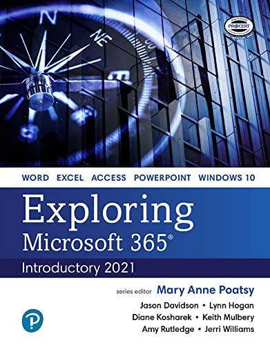 Exploring Microsoft 365: Introductory
